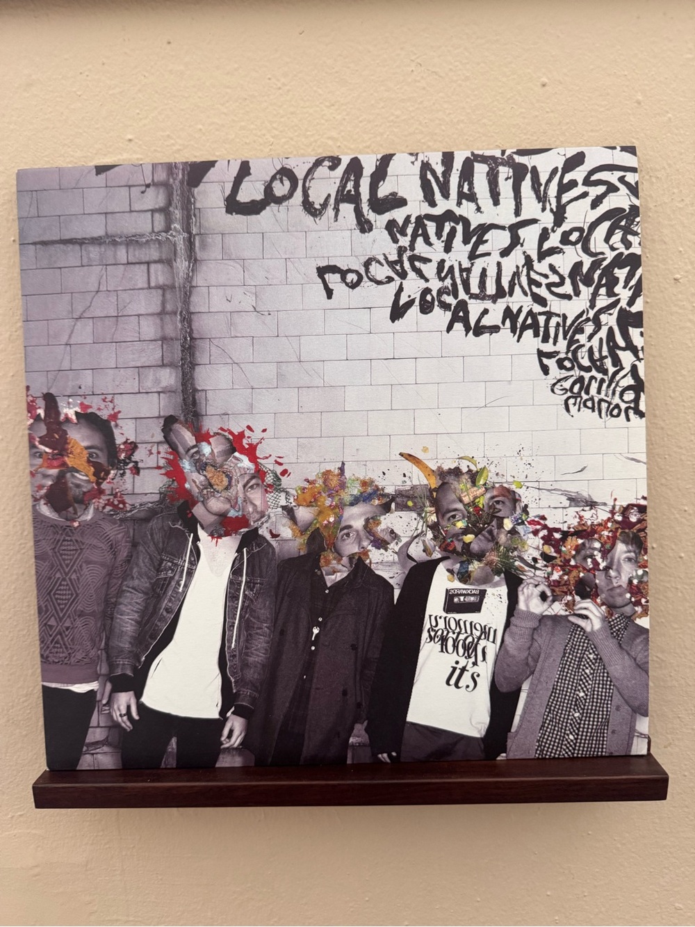 Local Natives – Gorilla Manor | LP (French Kiss Records, 2010) + Bonus Poster